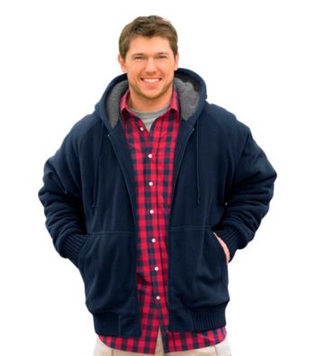 True Nation® Men's Big & Tall Lined Hoodie