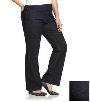 NYDJ® Plus Size Hayden Bootcut Jeans