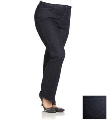 NYDJ® Plus Size Marilyn Straight Leg Jeans