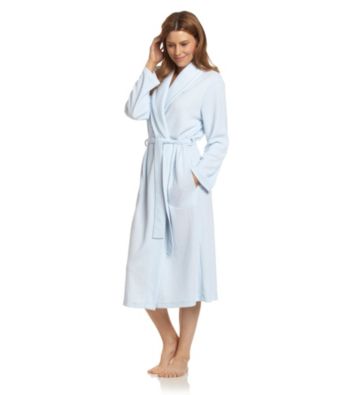 Jasmine Rose® Waffle Weave Robe
