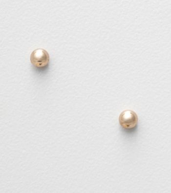 Napier® Goldtone Ball Stud Earrings