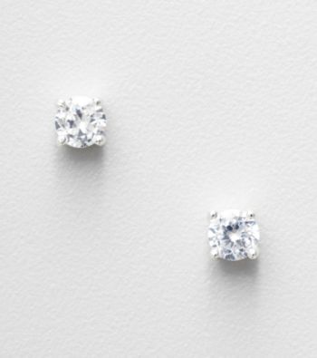 Napier® Cubic Zirconia Stud Earrings