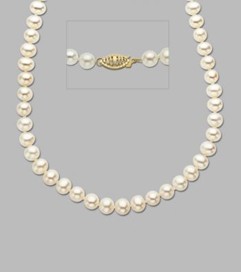 Freshwater Pearl Short Strand Necklace