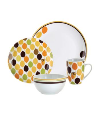 Rachael Ray® Little Hoot 16-pc. Dinnerware Set