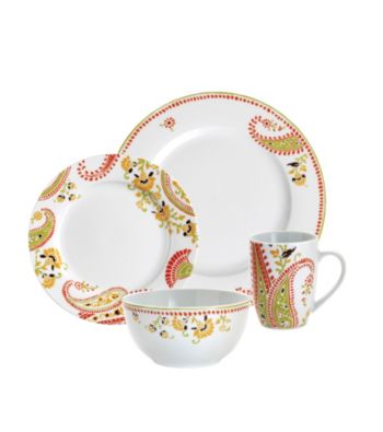 Rachael Ray® Paisley 16-pc. Dinnerware Set