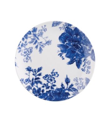 Paula Deen® Signature Blue Tatnall Street Set of 4 Salad Plates