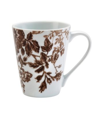 Paula Deen® Signature Coffee Bean Tatnall Street Set of 4 Mugs