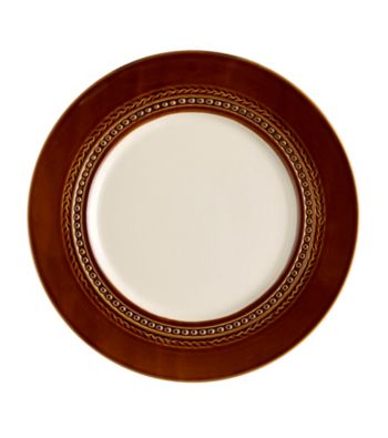 Paula Deen® Signature Chestnut Southern Gathering Set Of 4 Dinner Plates