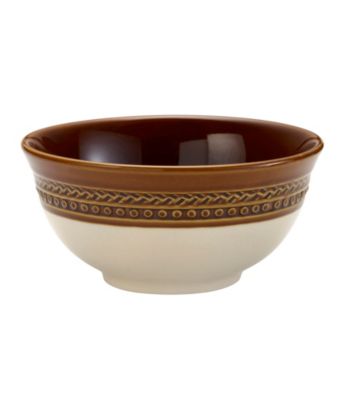 Paula Deen® Signature Chestnut Southern Gathering Set of 4 Cereal Bowls