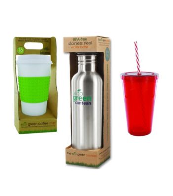 Smart Planet Eco Cup Set Best of the Classic Value Package