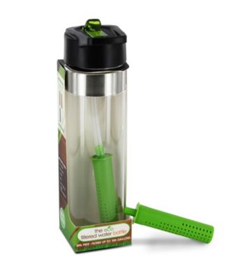 Smart Planet Eco Filtered Water Bottle with Bonus Filter