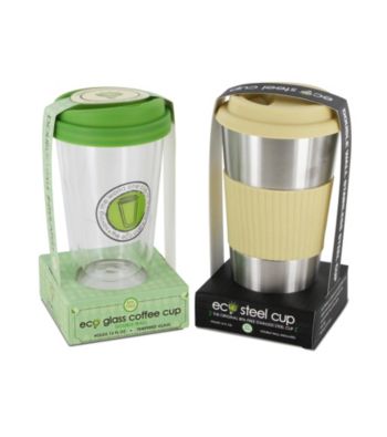 Smart Planet Soho Eco Coffee Cup Set