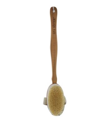 Spa Sister™ Beachwood Bath Brush