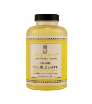 Deep Steep® Aromatherapy Grapefruit-Bergamot Organic Bubble Bath