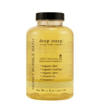 Deep Steep® Aromatherapy Honeydew-Spearmint Organic Bubble Bath