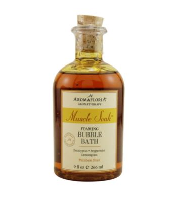 Aromafloria® Muscle Soak™ Foaming Eucalyptus Bubble Bath