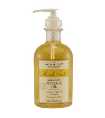 Aromafloria® Muscle Soak™ Eucalyptus Massage Oil