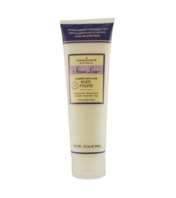 Aromafloria® Stress Less® Lavender Foaming Salt Glow Body Polish