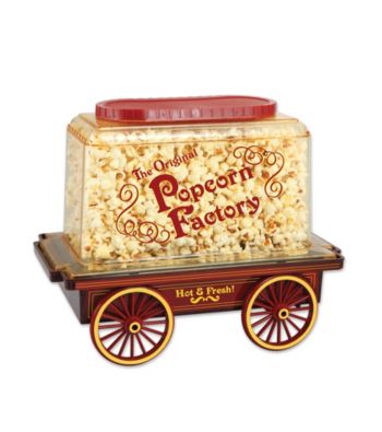 Smart Planet Retro Popcorn Factory Popper