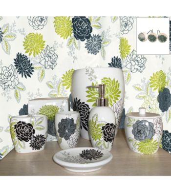 Waverly® by Famous Home Fashions® Cheri Apple Shower Curtain and Boutique Set