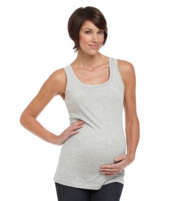 Three Seasons Maternity™ Side Ruched Tank Top