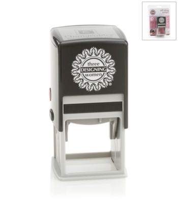 Three Designing Women® Changeables Self-Inking Stamper