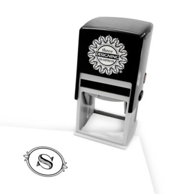 Three Designing Women® Uppercase Alphabet Stamp Insert
