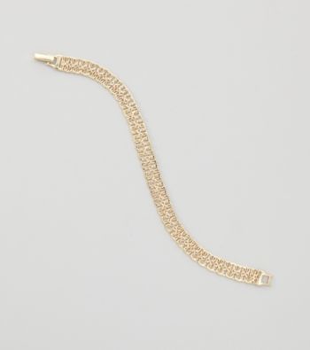Napier® Goldtone Brocade Bracelet