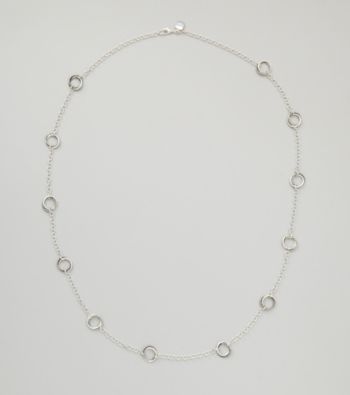 Lauren Ralph Lauren Small Twisted Link Necklace