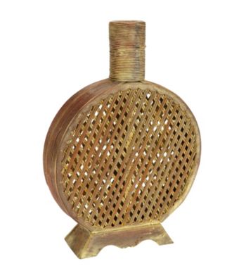 Nearly Natural® Open Weave Decorative Vase