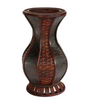 Nearly Natural® Design and Weave Urn