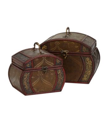 Nearly Natural® Decorative Chests (Set of 2)
