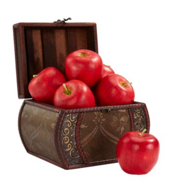 Nearly Natural® Faux Apple (Set of 6)
