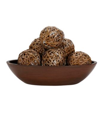 Nearly Natural® Decorative Balls (Set of 6)