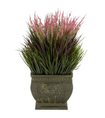 Nearly Natural® Mixed Grass Silk Plant (Indoor/Outdoor)
