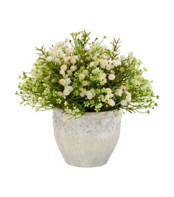 Nearly Natural® Mixed Mini Daisy Silk Plant (Indoor/Outdoor)