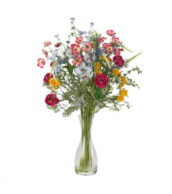 Nearly Natural® Veranda Garden Silk Flower Arrangement