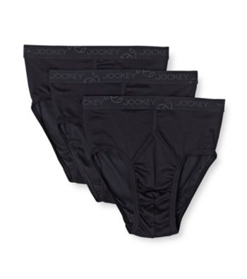 Jockey® Men's Staycool 3-Pack Low Rise Brief