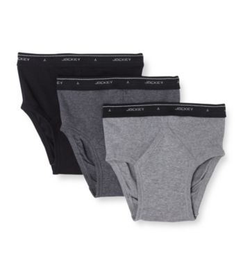 Jockey® Men's Classics 3-Pack Low Rise Brief