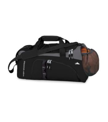 High Sierra® Ballbusta Cross-Sport Duffel - Black/Charcoal