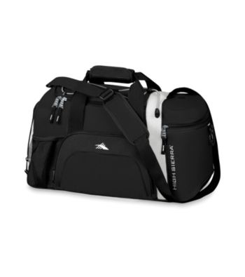 High Sierra® Switch Blade Cross-Sport Duffel - Black/White