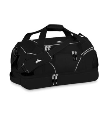 High Sierra® Crunk Trunk Cross-Sport Duffel - Black