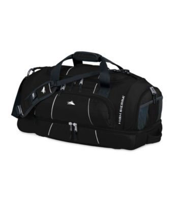 High Sierra® Colossus Cross-Sport Duffel - Black