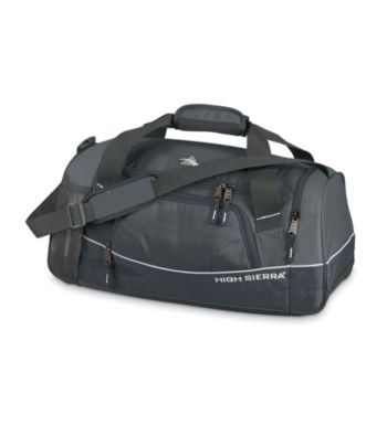 High Sierra® Bubba Cross-Sport Duffel - Solid Charcoal