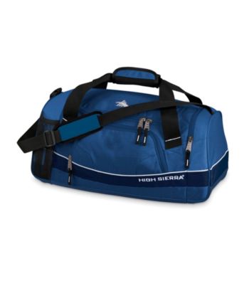 High Sierra® Bubba Cross-Sport Duffel - Pacific/Blue Velvet
