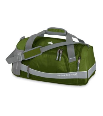 High Sierra® Bubba Cross-Sport Duffel - Amazon/Silver
