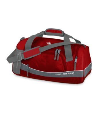High Sierra® Bubba Cross-Sport Duffel - Carmine Red/Charcoal