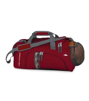 High Sierra® Ballbusta Cross-Sport Duffel - Carmine Red