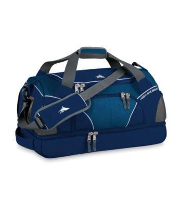 High Sierra® Crunk Trunk Cross-Sport Duffel - Blue Velver/Silver