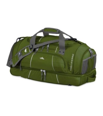 High Sierra® Colossus Cross-Sport Duffel - Amazon/Silver